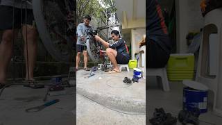 Ltwoo T5 shortcage version installation with 42t casette and 31t front chainring