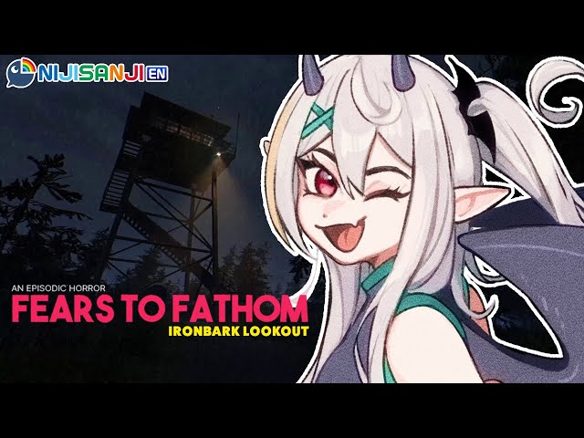 【FEARS TO FATHOM IRONBARK LOOKOUT】spooky happenings in these woods【NIJISANJI EN | Pomu Rainpuff】のサムネイル