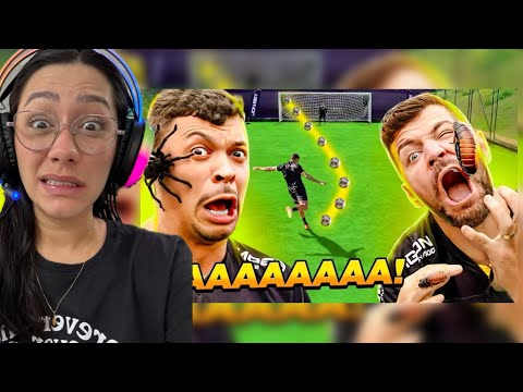 QUEM FIZER O PIOR GOL ENFRENTA OS BICHOS #2 😂😱 - React Canal Reversão