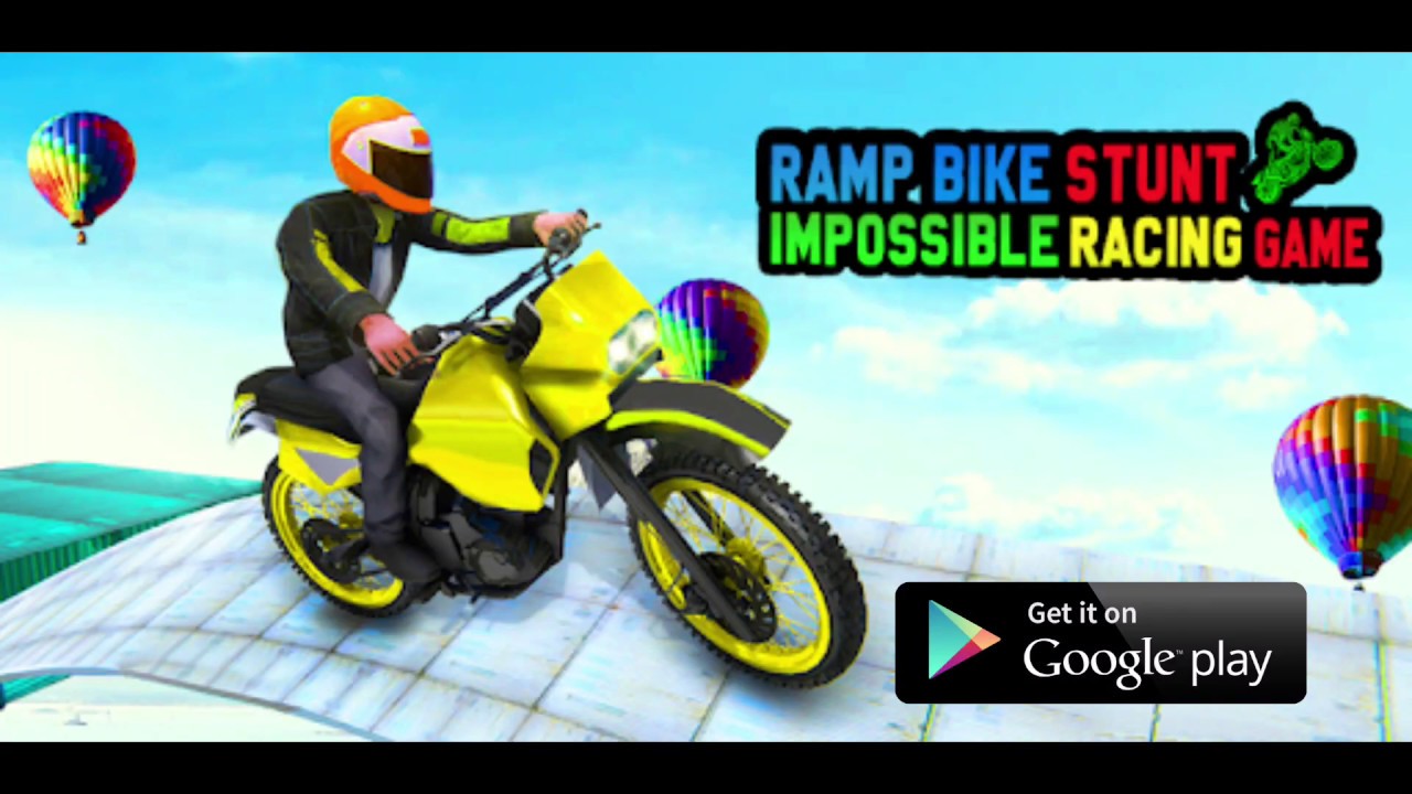 Ramp Bike - Impossible Bike Simulator Racing Games