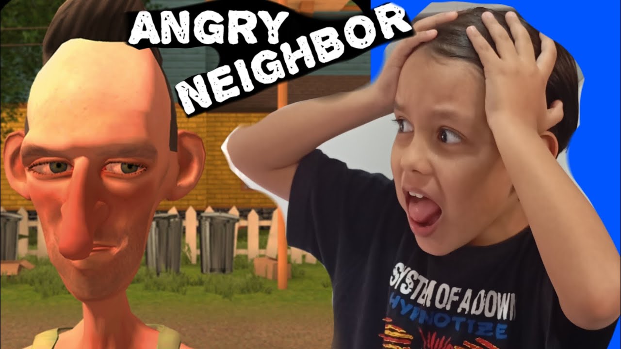 IRRITANDO O MEU VIZINHO USANDO MOD MENU!!!