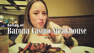 Eating at Barona Casino Steakhouse | San Diego Restaurant Review