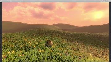 Unity 5.6 : Grass Shader with dynamic sphere collisions
