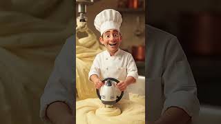 पिझ्झा Factory 🍕🏭| Tiny Worker|#trending #ai #explore #viral #youtubeshorts #youtube #tinyfood