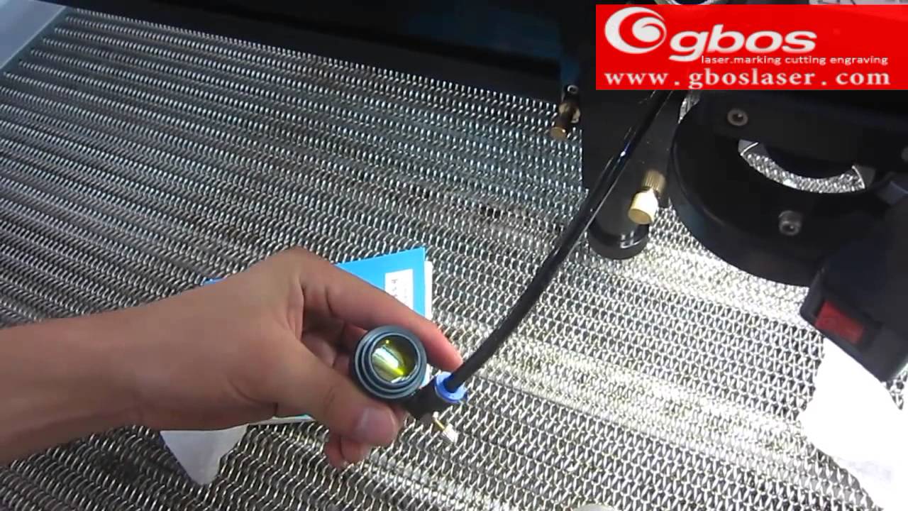 Cleaning the focus lens of laser cutting machine YouTube