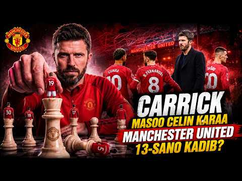 Carrick ma soo celin karaa Manchester United 13-sano kadib?| Falanqeyn dhinacyo badan taabanaysa.