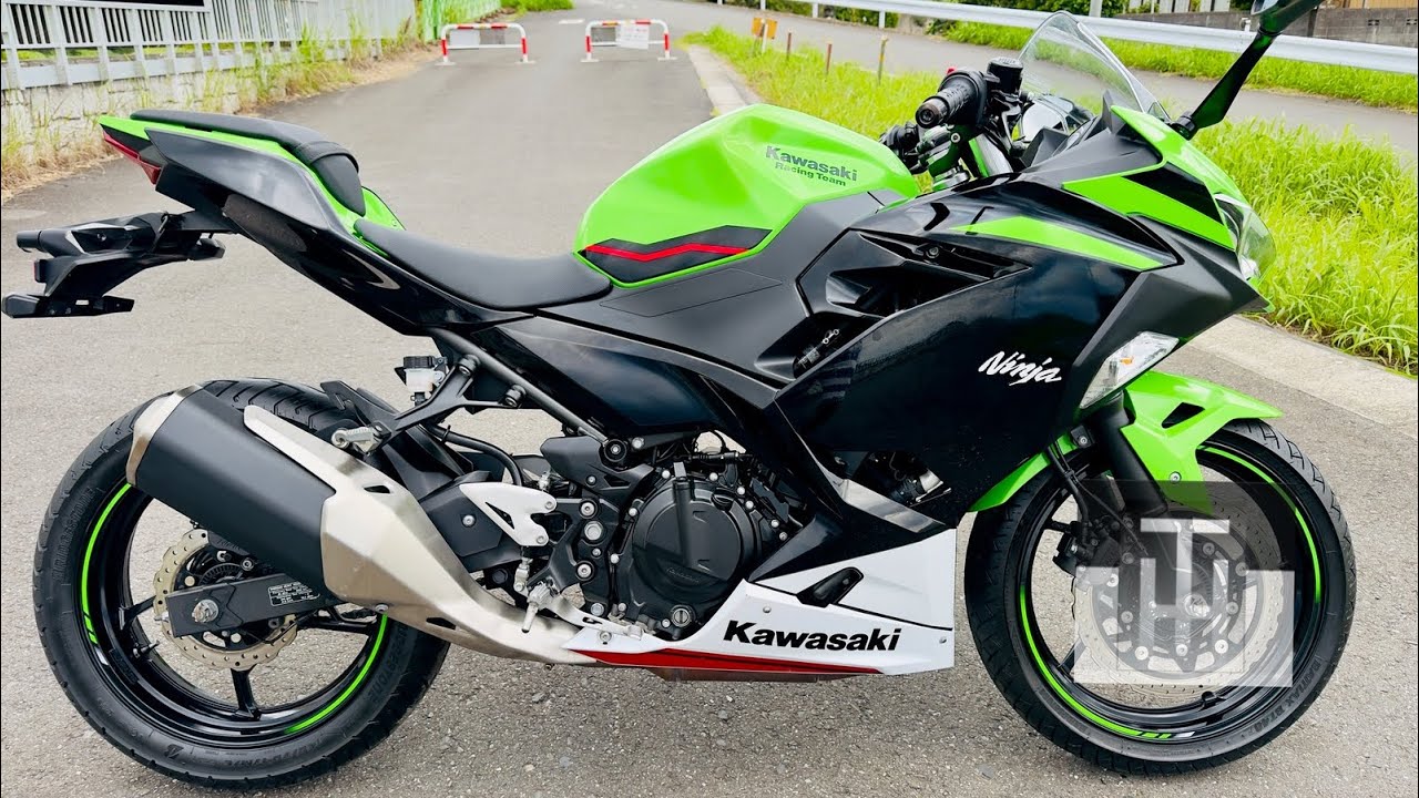 Kawasaki Ninja 250-2 - YouTube