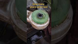 Handmade Nylon Bushing vs Rubber 🛠️ | Custom Repair #shorts