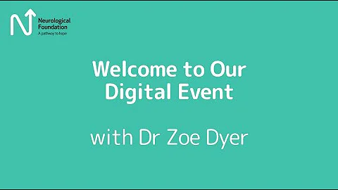 Digital discovery event with Zoe Dyer
