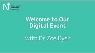 Digital discovery event with Zoe Dyer