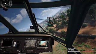 [SQUAD] - WHEN TWO 3K+ HOUR HELI PILOTS FLY TOGETHER screenshot 1