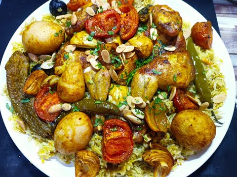 طريقة عمل الزرب المنزلي بطريقة سهلة وطعم مميز