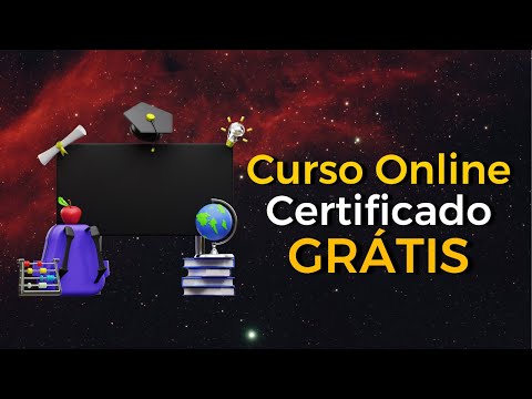 10 Cursos Gratuitos Online com CERTIFICADO IMPRESSO