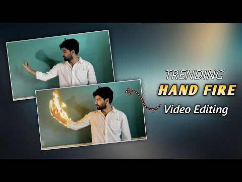New Instagram Trending Hand Fire ReelsVideo Editing In CapCut |Viral Ai VideoEditing |