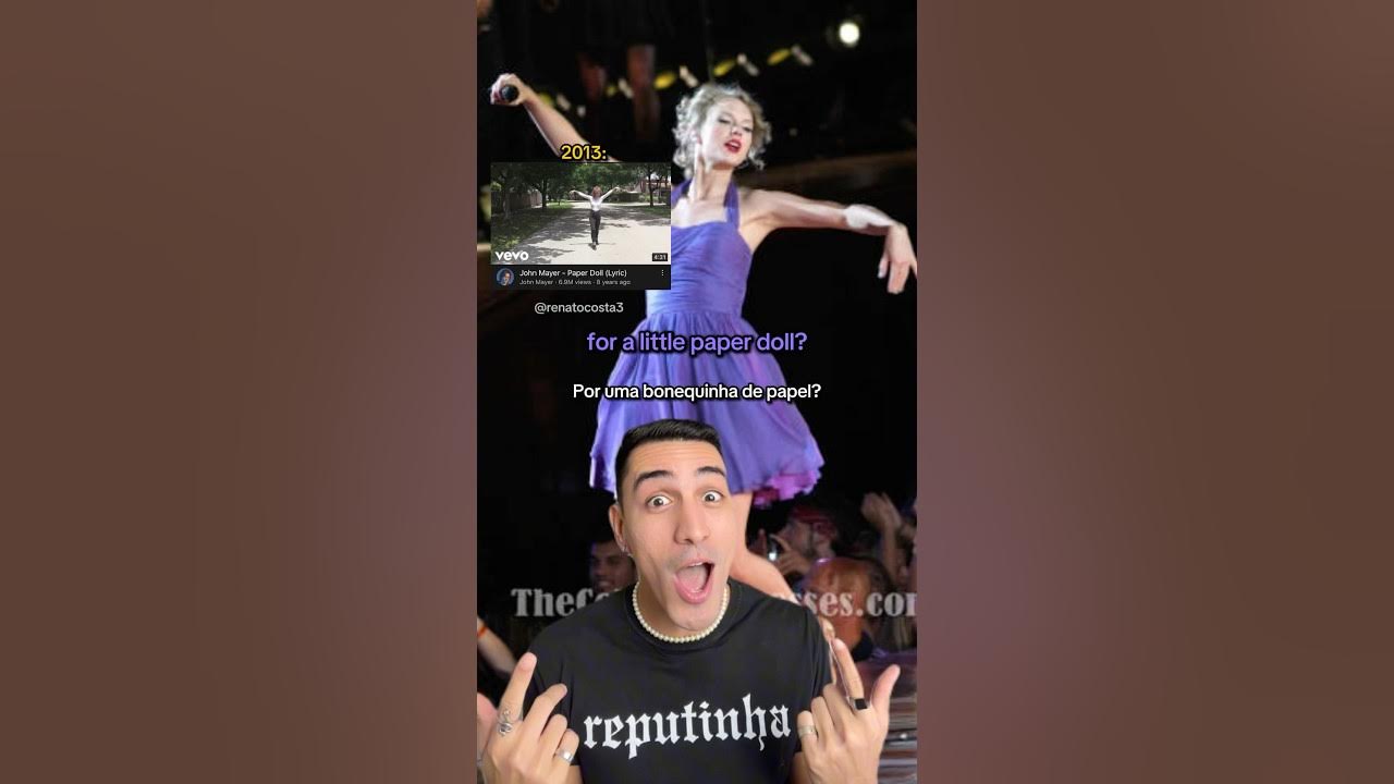John Mayer - Paper Doll (2013) could be about Taylor Swift #taylorswift #johnmayer John Mayer - Paper Doll (2013) could be about Taylor Swift #taylorswift #johnmayer