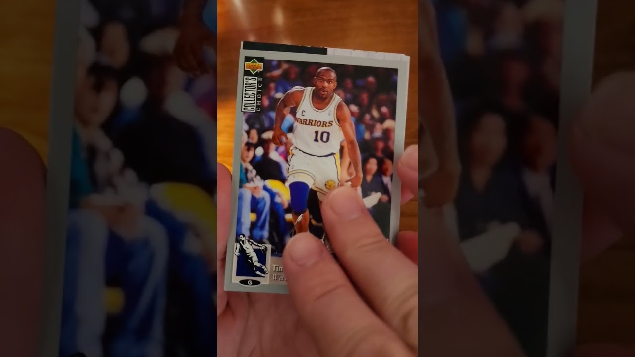 NBA Basketball Collector's Choice Series  Two 1994-1995 Upper Deck Trading Cards Opening 2 