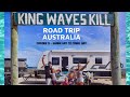 SHARK BAY TO CORAL BAY | OUTBACK BATHS | SHARK FRENZY | RED BLUFF | ROADTRIP AUSTRALIA EP. 9 |