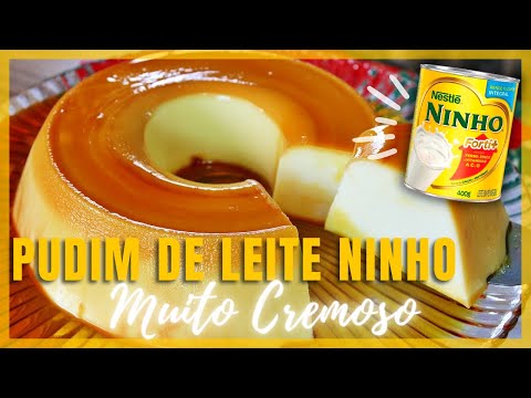 Pudim de Leite em Pó - Receitas pra Você #12. 