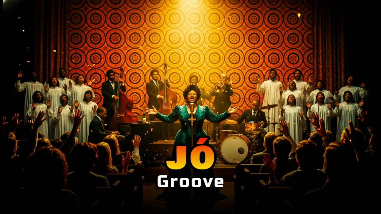 JÓ | Midian Lima GROOVE CLASSIC SOUL ( Cover Black Gospel )