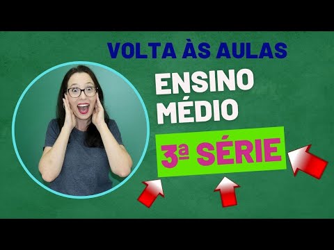DICAS PARA O 3º ANO NO ENSINO MÉDIO (3ª SÉRIE DO EM) - VOLTAS ÀS AULAS