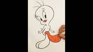 Tweety Bird 💕 #colorpage #colorsheet