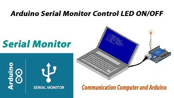 Arduino Control LED On/Off by Serial Monitor
