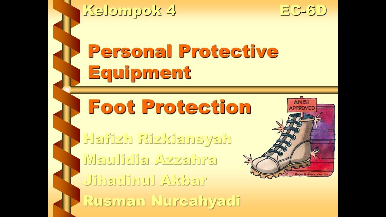 Personal Protective Equipment (Foot Protection) YouTube