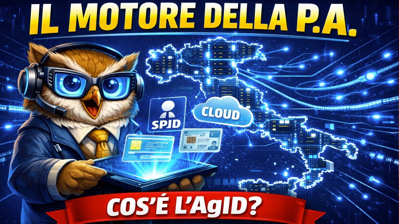 Diritto dell'Informatica nei Concorsi: Il ruolo centrale dell'AgID