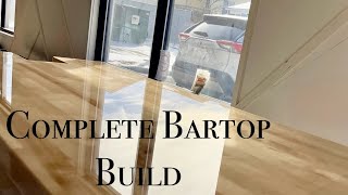 Come relax & watch us build a bar!