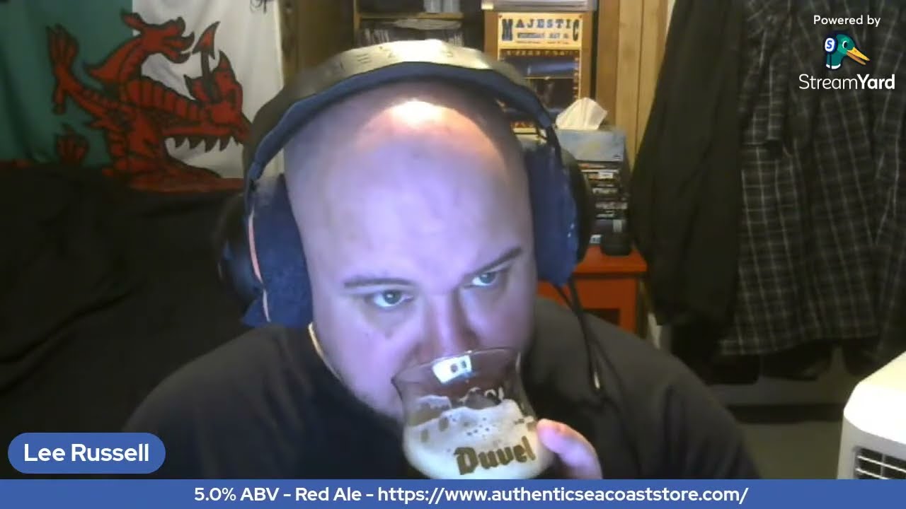 High Tide Imbibe: Rare Bird Arm Twister Red Ale.