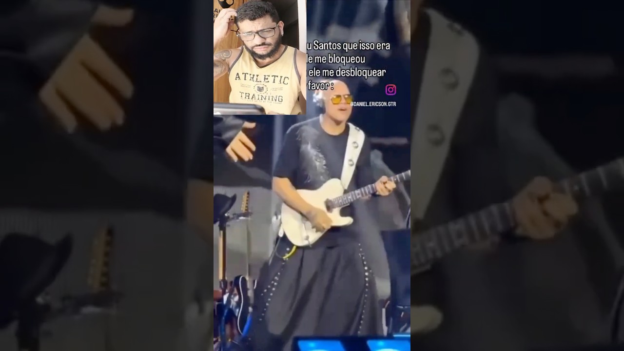 CACAU SANTOS USANDO SAIA ! 