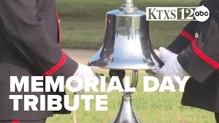 Heartfelt tribute to veterans who never made it home