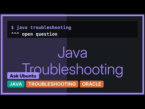 Ubuntu: Oracle Java Runtime doens't appear (2 Solutions!!)
