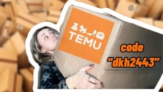 TEMU HAUL | розпаковка посилок 📦 | 10 кг