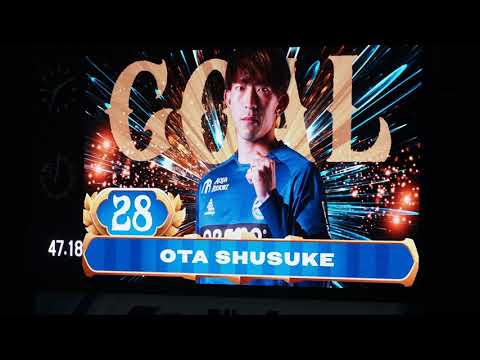 【2022/07/17】FC町田ゼルビア1点目ゴールシーン