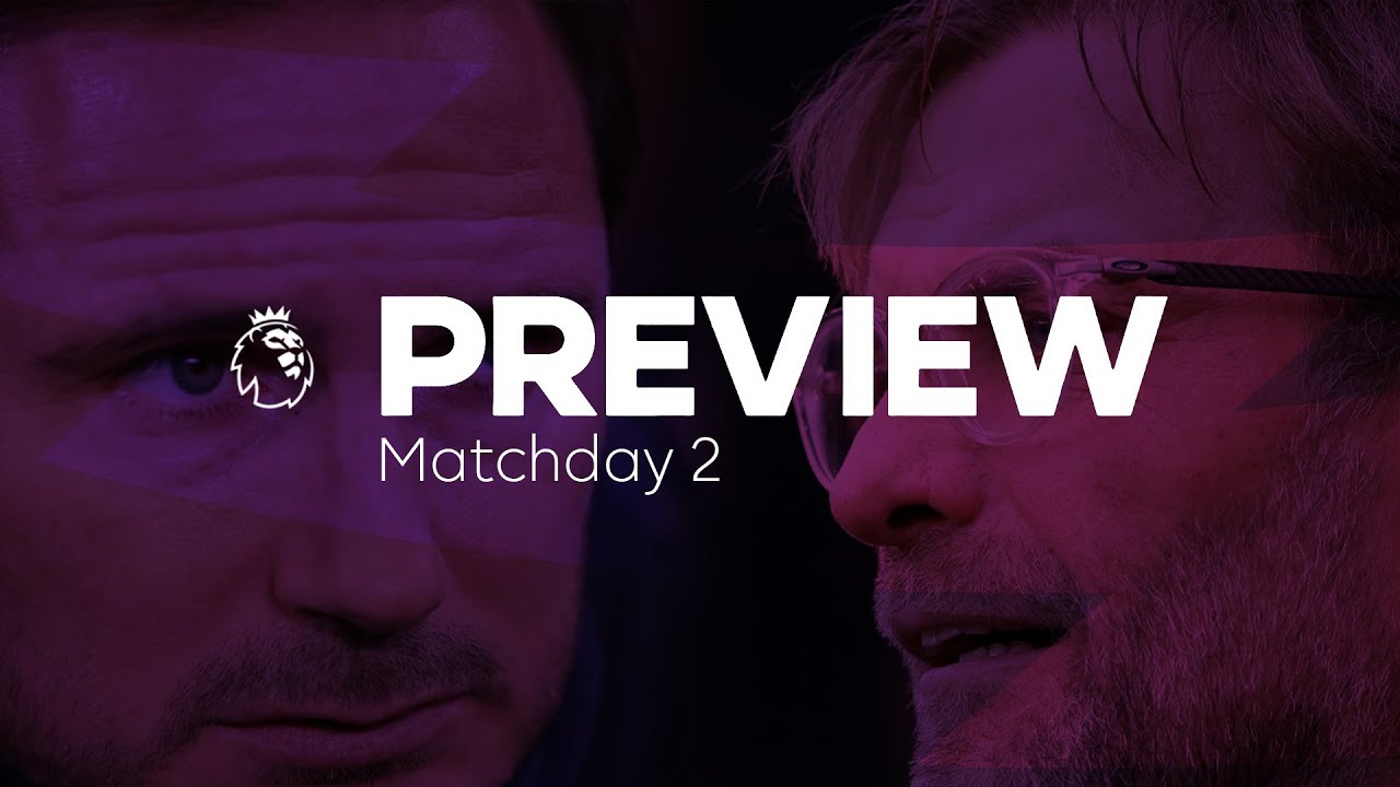 Premier League Preview - Matchday 2 [HD]
