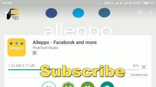 Get Fb Twitter Insta Works in one app | aak app k sath 3 app use kro [ Hindi ] screenshot 2