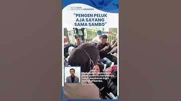 Ngaku Penggemar Berat, Syarifah Nekat Terobos Sidang Demi Peluk Ferdy Sambo sebelum Dituntut JPU