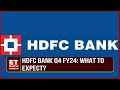 HDFC Bank Q4 Expectation: Non-Interest Income To Fuel Growth In PAT? | Business News