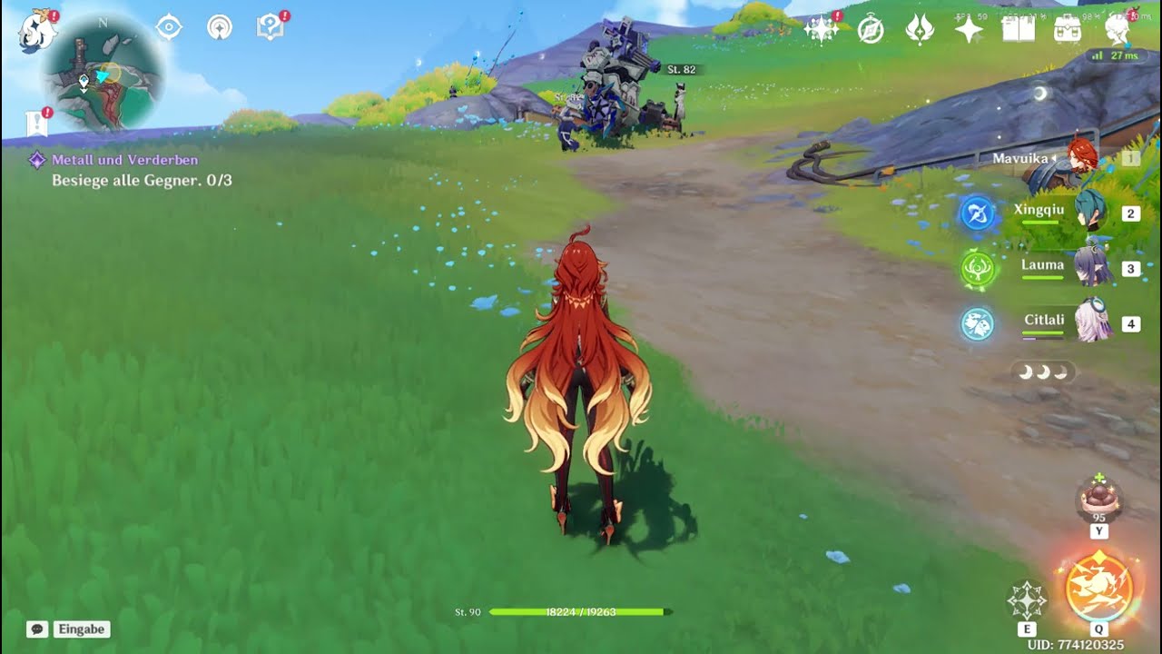 Genshin Impact the daily grind again 70