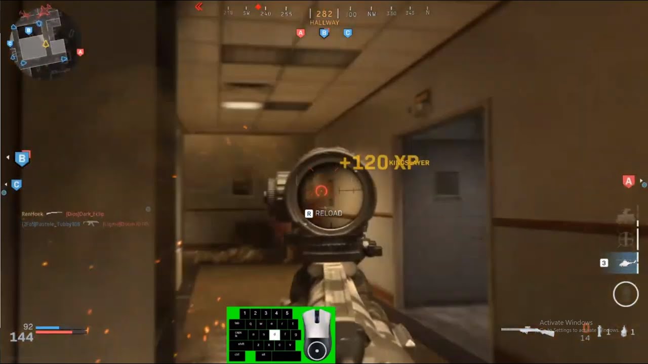 Shotgun Clips #1 (COD:MW on PC)