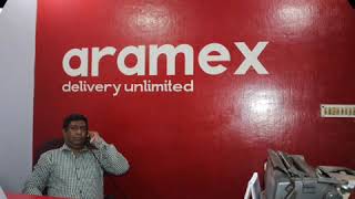 Aramex international delivery service in Khulna screenshot 2