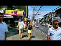 Thailand  walking the street patong no music live sound