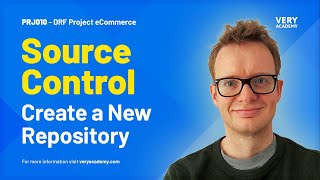 Django DRF Project | Create a New GitHub Respository | 8