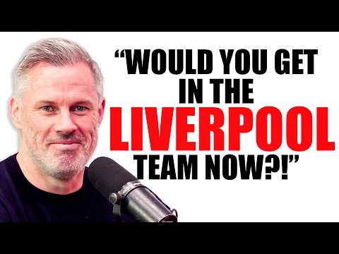 12 Questions Jamie Carragher HAS TO ANSWER!