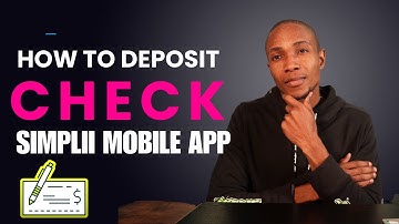 How to Deposit Check on Simplii Mobile App