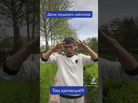 Бейне: Дене қай тілде сөйлейді?