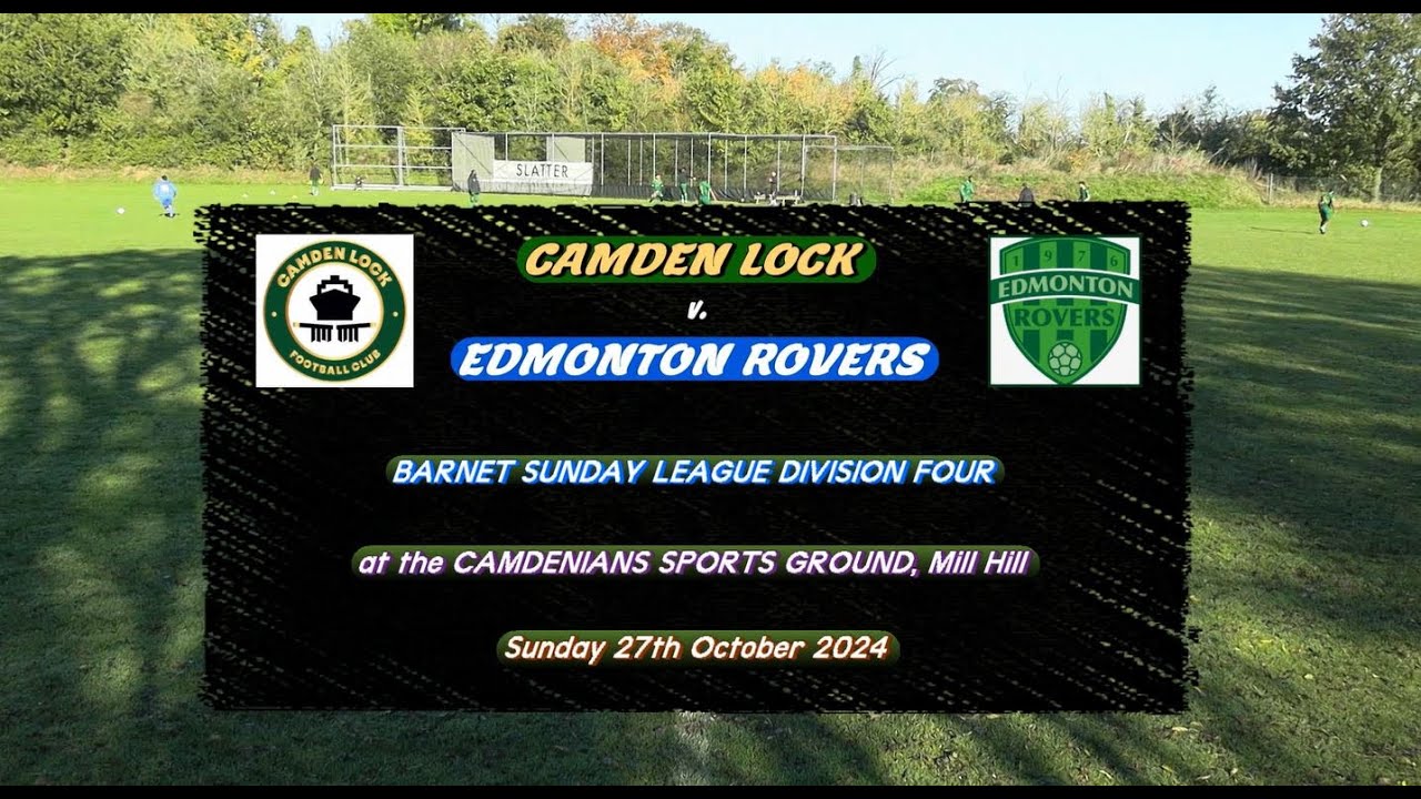 Camden Lock v Edmonton Rovers (27.10.24) Goal Highlights - YouTube