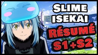 RÉSUMÉ : TENSEI SHITARA SLIME DATTA KEN Saison 1 et 2 (en moins de 15 MINUTES) !