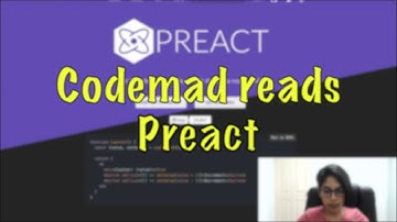 Trailer - Codemad reads Preact